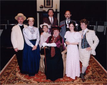 Cast of Altarena's The Importance of Being Earnest