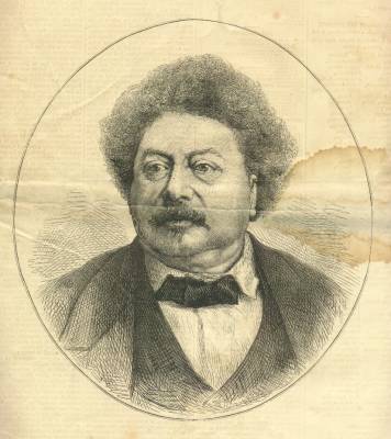 Portrait of Alexandre Dumas