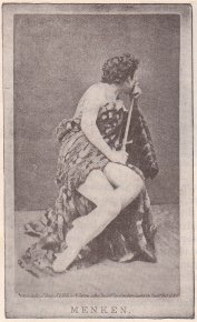 MENKEN AS MAZEPPA